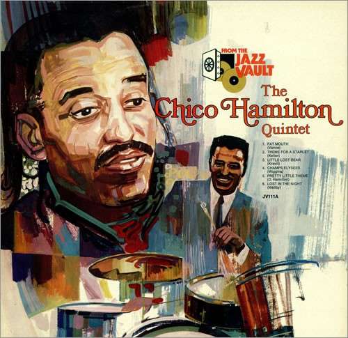 Cover The Chico Hamilton Quintet Schallplatten Ankauf