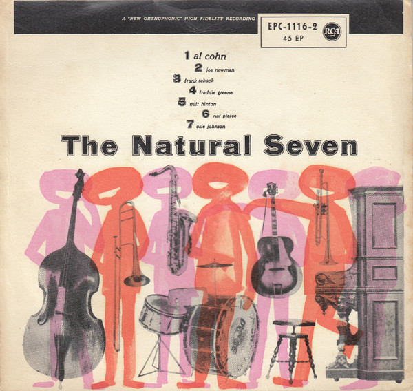 Bild Al Cohn's Natural Seven - The Natural Seven (7, EP,  ) Schallplatten Ankauf