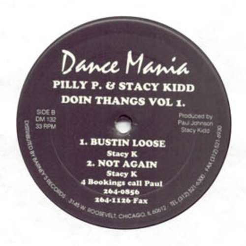 Cover Pilly P. & Stacy Kidd - Doin Thangs Vol 1. (12) Schallplatten Ankauf