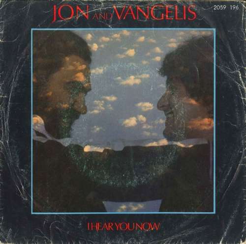 Cover Jon & Vangelis - I Hear You Now (7, Single) Schallplatten Ankauf