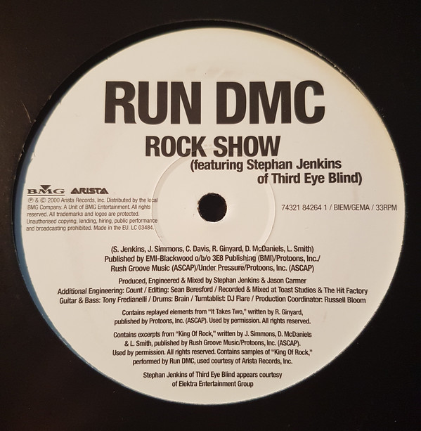 Bild Run DMC* - Rock Show / It's Over (12) Schallplatten Ankauf