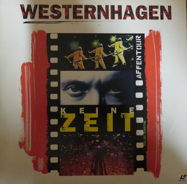 Cover Marius Müller-Westernhagen - Keine Zeit (Laserdisc, 12, PAL) Schallplatten Ankauf