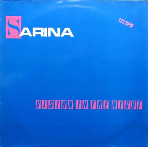 Cover Sarina - Vision In The Night (12) Schallplatten Ankauf