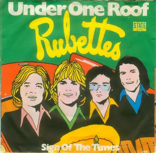 Cover Rubettes* - Under One Roof (7, Single) Schallplatten Ankauf