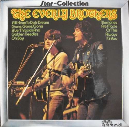 Cover The Everly Brothers* - Star-Collection (LP, Comp) Schallplatten Ankauf