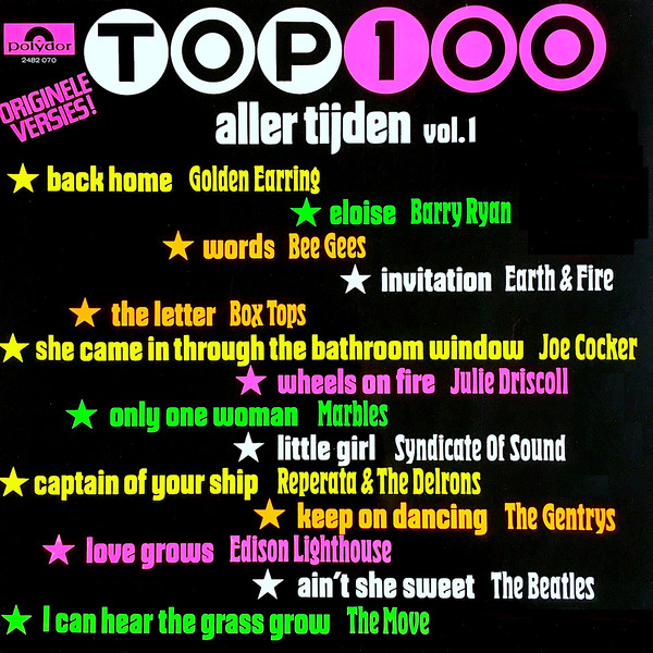 Cover Various - Top 100 Aller Tijden Vol.1 (LP, Comp) Schallplatten Ankauf