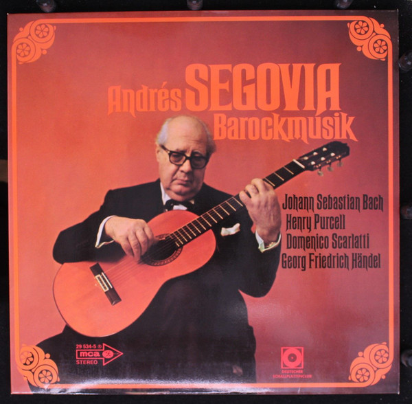 Bild Andrés Segovia - Barockmusik (LP, Club) Schallplatten Ankauf