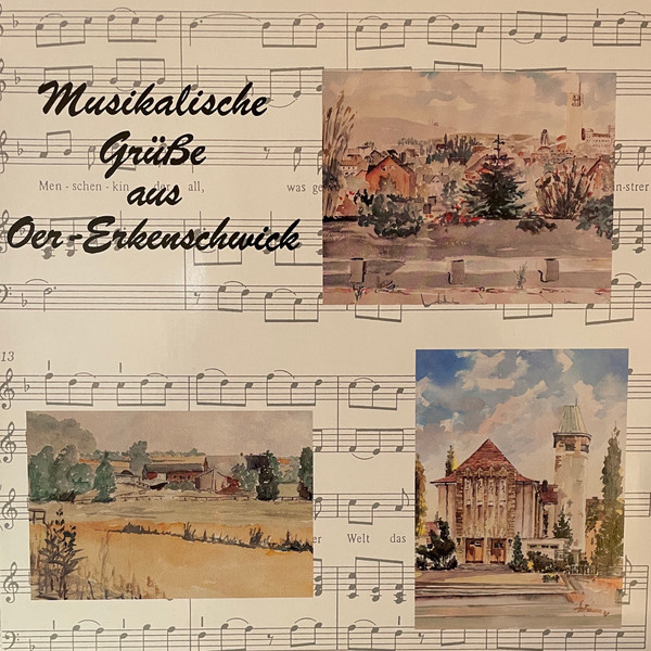 Cover Various - Musikalische Grüße Aus Oer-Erkenschwick (LP, Comp) Schallplatten Ankauf