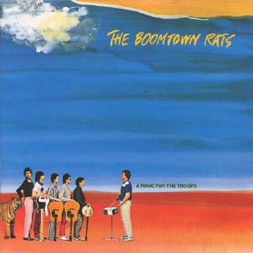 Cover The Boomtown Rats - A Tonic For The Troops (LP, Album) Schallplatten Ankauf