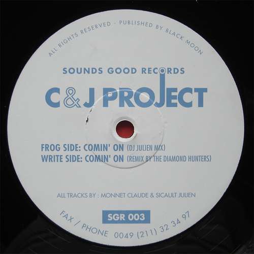 Cover C & J Project - Comin' On (12) Schallplatten Ankauf