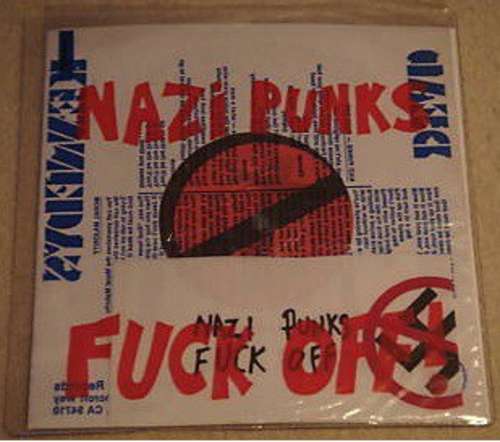 Cover Dead Kennedys - Nazi Punks Fuck Off! (7, Single) Schallplatten Ankauf