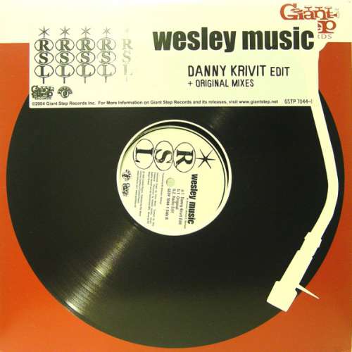 Cover RSL - Wesley Music (12) Schallplatten Ankauf
