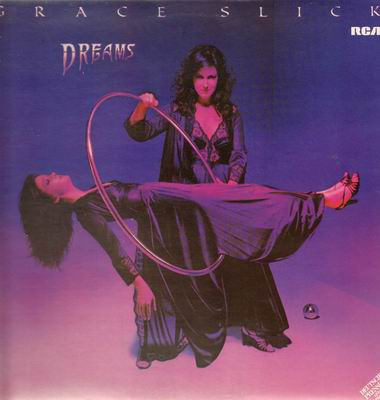 Cover Grace Slick - Dreams (LP, Album) Schallplatten Ankauf
