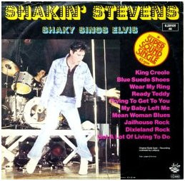 Cover Shakin' Stevens - Shaky Sings Elvis (12, Mixed) Schallplatten Ankauf