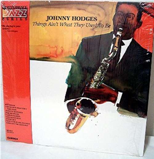 Cover Johnny Hodges - Things Ain't What They Used To Be (LP, Mono, RE) Schallplatten Ankauf