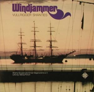 Cover Shanty-Gruppe Des Emder Segelvereins* - Windjammer (LP) Schallplatten Ankauf