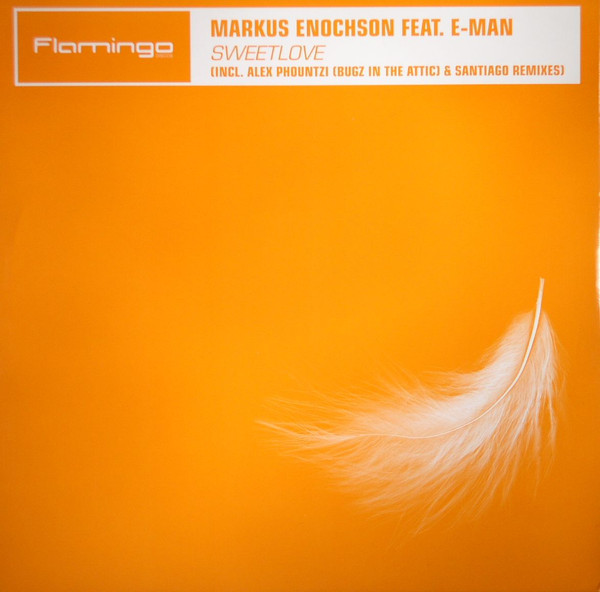 Cover Markus Enochson Feat. E-Man - Sweetlove (12) Schallplatten Ankauf