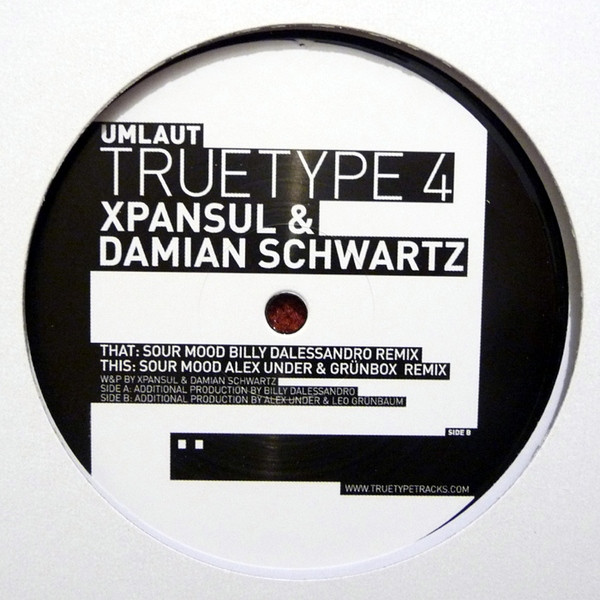 Cover Xpansul & Damian Schwartz* - Umlaut (12) Schallplatten Ankauf