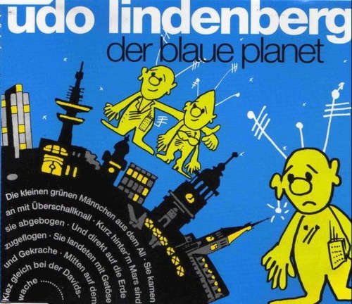 Bild Udo Lindenberg - Der Blaue Planet (CD, Maxi) Schallplatten Ankauf