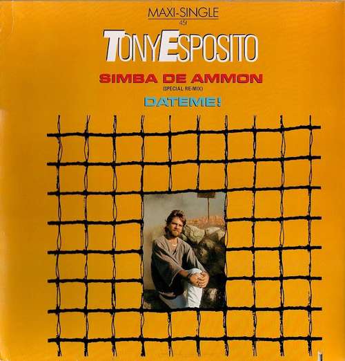 Cover Tony Esposito - Simba De Ammon (12, Maxi) Schallplatten Ankauf