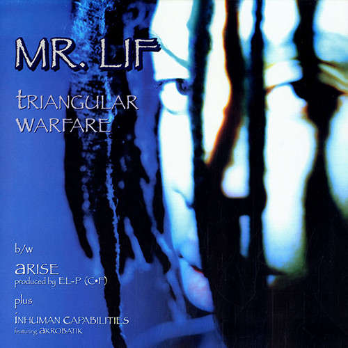 Cover Mr. Lif - Triangular Warfare / Inhuman Capabilities / Arise (12) Schallplatten Ankauf