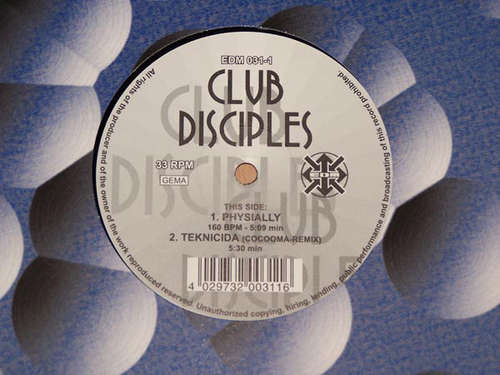 Cover Club Disciples - Bodythief (12) Schallplatten Ankauf