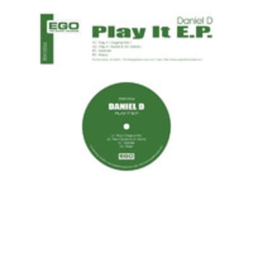 Cover Daniel D - Play It E.P. (12, EP, W/Lbl, Sta) Schallplatten Ankauf