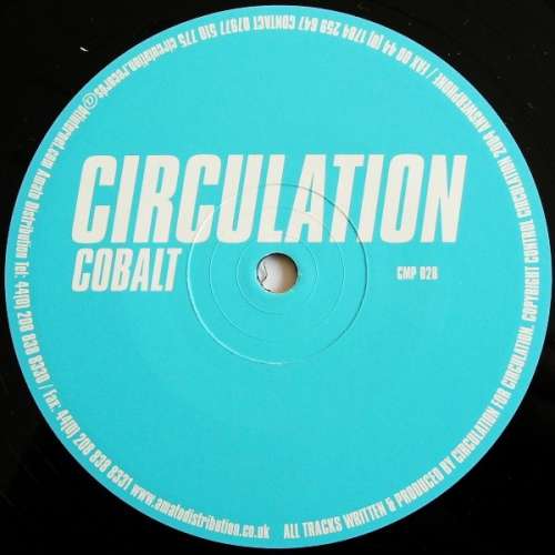 Cover Circulation - Cobalt (12) Schallplatten Ankauf