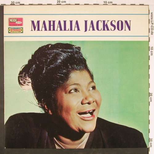 Cover Mahalia Jackson - Mahalia Jackson (LP, Comp) Schallplatten Ankauf