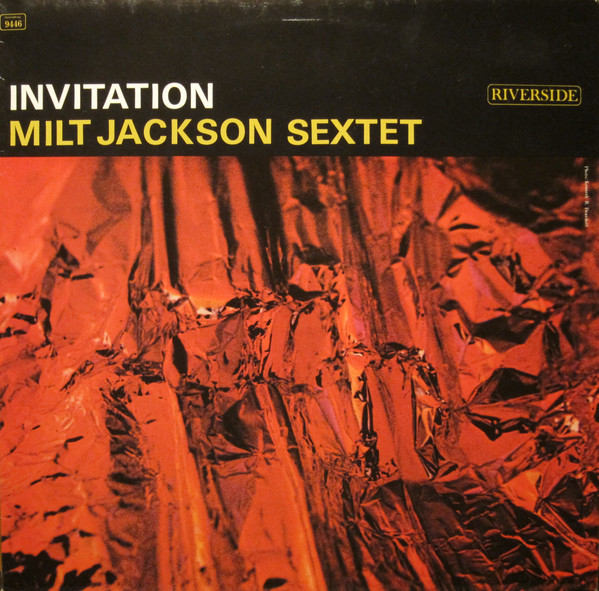 Cover Milt Jackson Sextet - Invitation (LP, Album, RE) Schallplatten Ankauf