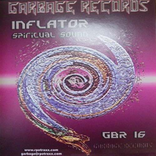 Cover Inflator - Spiritual Sound (12) Schallplatten Ankauf