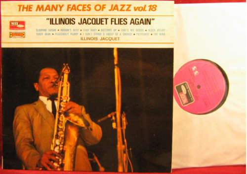 Cover Illinois Jacquet - Illinois Jacquet Flies Again (LP, Album) Schallplatten Ankauf