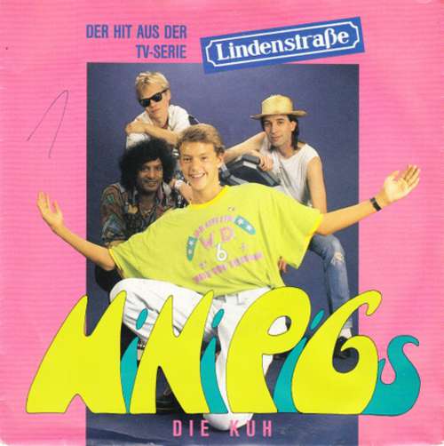 Cover Mini Pigs - Die Kuh (7, Single) Schallplatten Ankauf