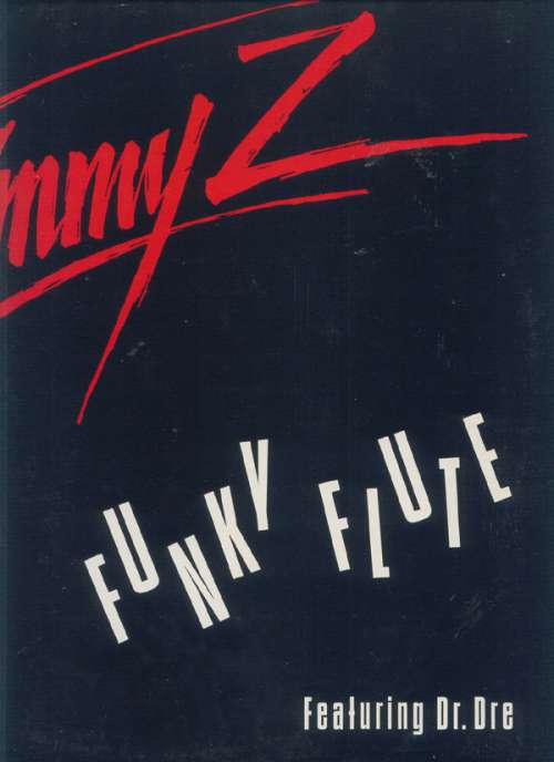 Cover Jimmy Z - Funky Flute (12) Schallplatten Ankauf