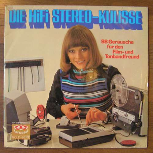 Cover No Artist - Die Hifi Stereo-Kulisse (2xLP, Comp) Schallplatten Ankauf