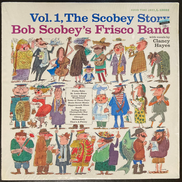 Cover Bob Scobey's Frisco Band - Vol. 1, The Scobey Story (LP, Mono, RE) Schallplatten Ankauf