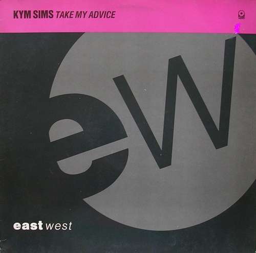 Cover Kym Sims - Take My Advice (12) Schallplatten Ankauf
