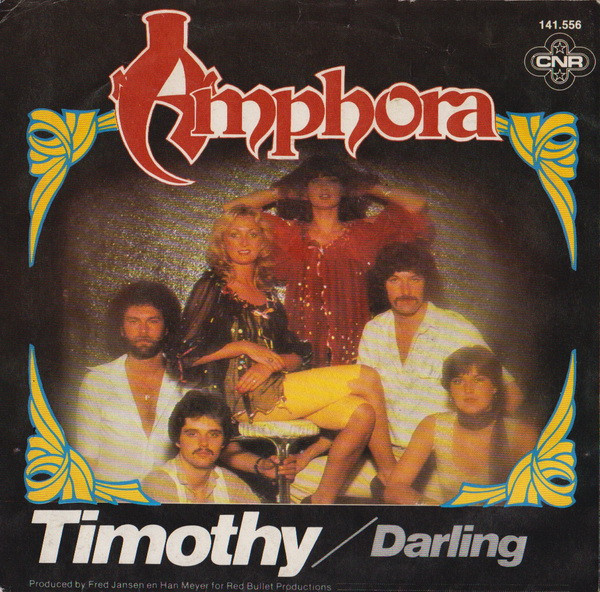 Cover Amphora (3) - Timothy (7, Single) Schallplatten Ankauf