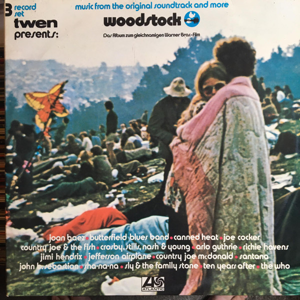Cover Various - Woodstock - Music From The Original Soundtrack And More (3xLP, Album, RE) Schallplatten Ankauf