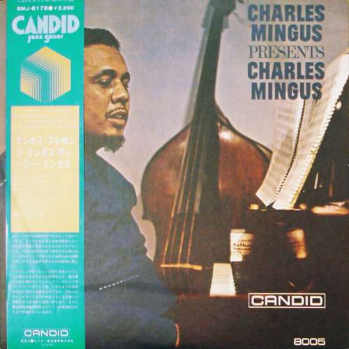 Cover Charles Mingus - Presents Charles Mingus (LP, Album, RE) Schallplatten Ankauf
