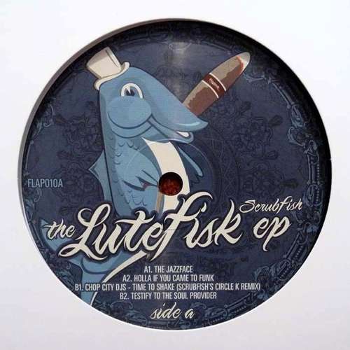 Cover Scrubfish - The Lutefisk EP (12, EP) Schallplatten Ankauf
