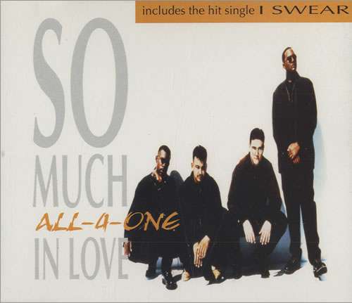 Cover All-4-One - So Much In Love (12) Schallplatten Ankauf