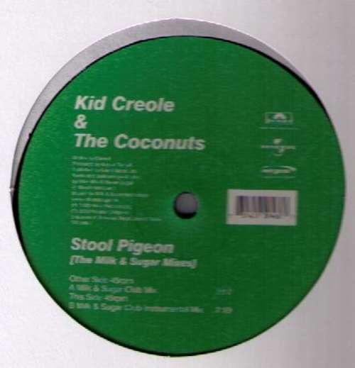 Cover Stool Pigeon (The Milk & Sugar Mixes) Schallplatten Ankauf