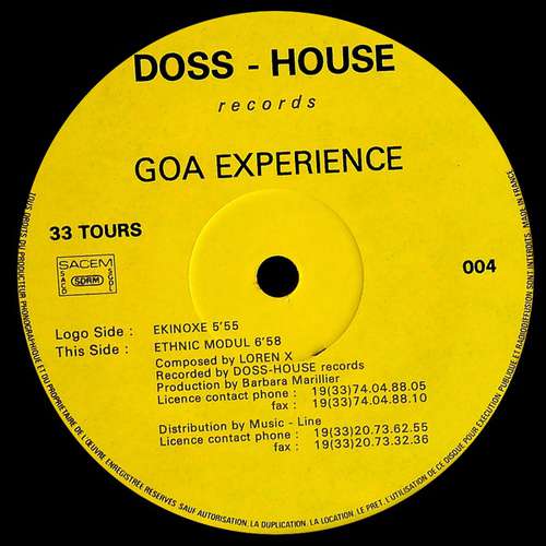 Cover Goa Experience - Ekinoxe / Ethnic Modul (12) Schallplatten Ankauf