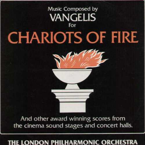 Cover The London Philharmonic Orchestra - Chariots Of Fire (And Other Award Winning Scores From The Cinema Sound Stages And Concert Halls) (LP, Comp) Schallplatten Ankauf