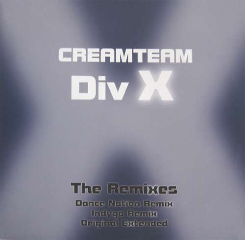 Cover CreamTeam - Div X (The Remixes) (12) Schallplatten Ankauf