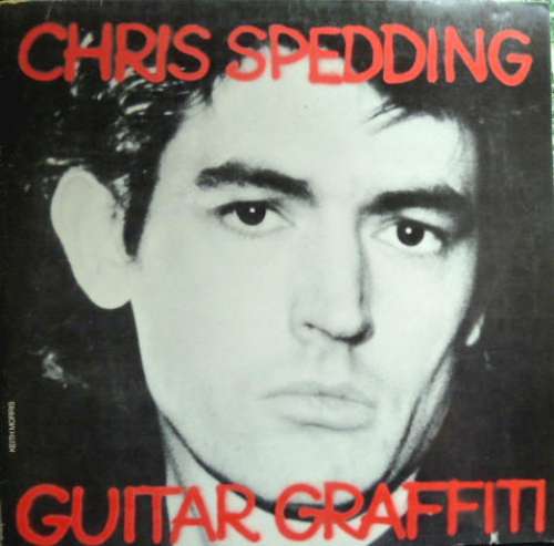 Cover Chris Spedding - Guitar Graffiti (LP, Album) Schallplatten Ankauf