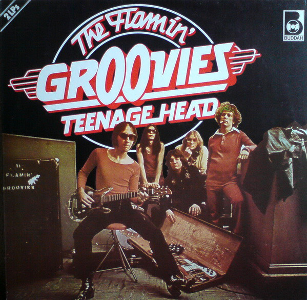 Cover The Flamin' Groovies - Teenage Head (2xLP, Comp) Schallplatten Ankauf