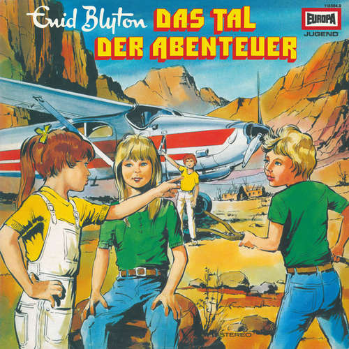 Cover Enid Blyton - Das Tal Der Abenteuer (LP, RE) Schallplatten Ankauf