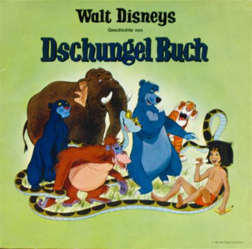 Cover Various - Dschungel Buch (LP, Club, RE) Schallplatten Ankauf